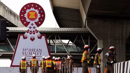 Security tight in Thai capital ahead of Southeast Asia summit