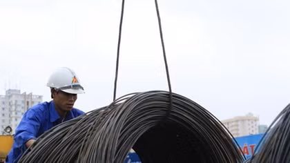 Steel exports edge up 5.8 percent in Q1