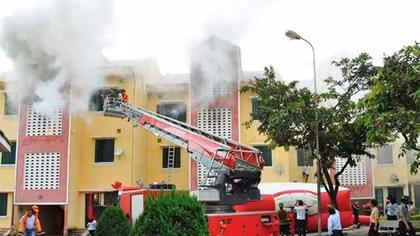 Police units asked to actively prevent and fight forest fire
