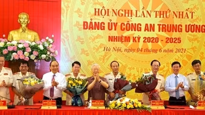 Politburo appoints Public Security Central Party Committee 