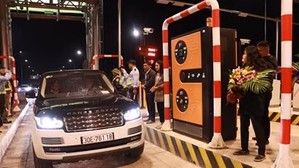 Bac Giang – Lang Son Expressway officially opens