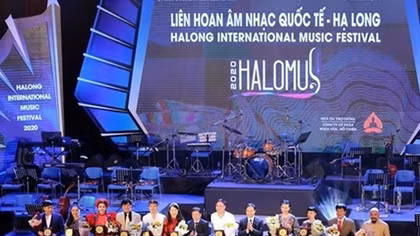 Ha Long international music festival opens