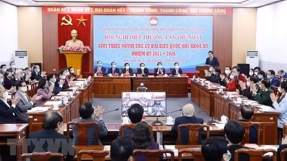 First consultation conference on nomination for National Assembly deputies