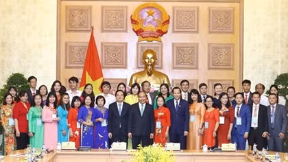 Prime Minister meets standout teachers