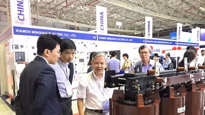 Exhibitions on energy industry, technology kick off in HCM City