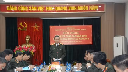 Department of Legal Affairs and Administrative, Judicial Reforms rolls out new working plans