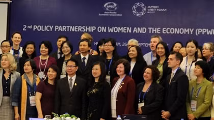 APEC members recognize women’s contribution to economic development