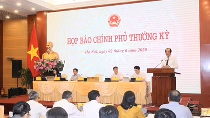 Government press conference clarifies issues of concern