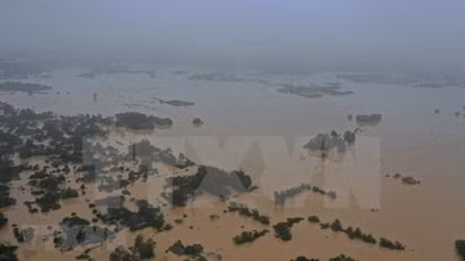 Record flooding kills 84 in central region so far