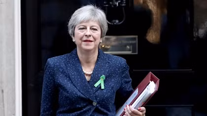 As Brexit talks progress, UK PM May struggles to find support at home