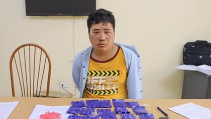 Dien Bien police bust meth trafficking gangs, seize 110,000 pills