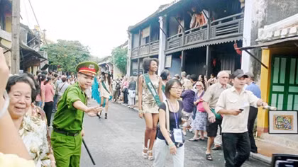 Police maintain security in land of two World’s Heritages 