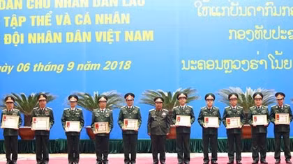Lao State’s Orders granted to VPA collectives, individuals