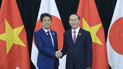 Vietnam, Japan agree to forge stronger ties