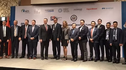 United States engages industry leaders on U.S.-Vietnam LNG cooperation