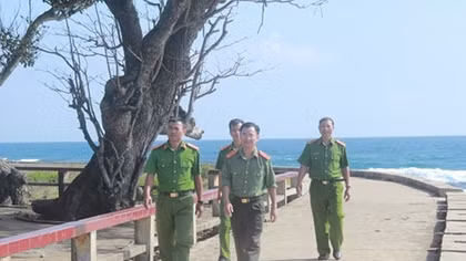 Con Co – crime-free district of Quang Tri