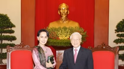 Party chief: Vietnam wants to expand cooperative ties with Myanmar