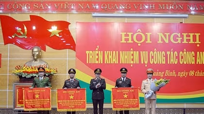 Quang Binh Provincial Police Department rolls out working plan