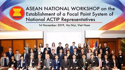 Vietnam and Philippines promote cooperation in countering human trafficking 