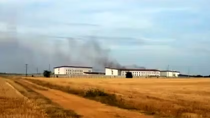 Riot at France prison