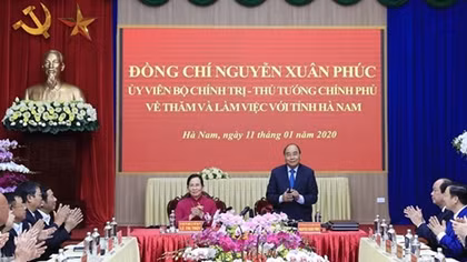 PM urges Ha Nam to make development breakthroughs