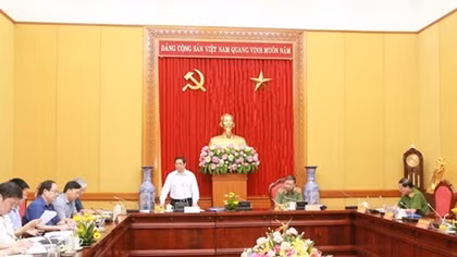 Central Party Committee of Public Security works with Central Organizing Commission
