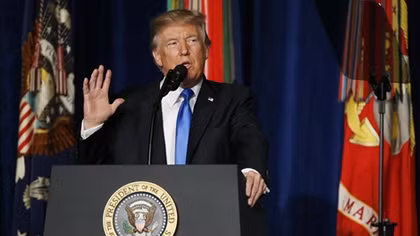 Trump reverses course, commits U.S. to open-ended Afghanistan war