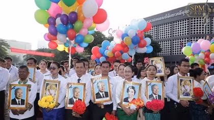 Congratulations to Cambodia on Independence Day