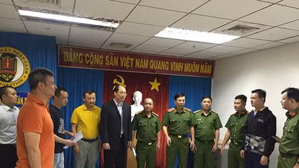Transfer of suspect to Chinese Police