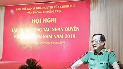 Police forces asked to ensure practice of human rights 