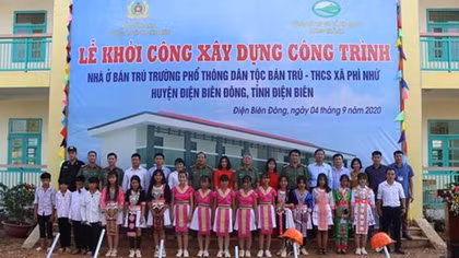 MPS building dorm for poor students in Dien Bien Dong