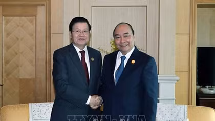 Vietnam – Laos great friendship further developed