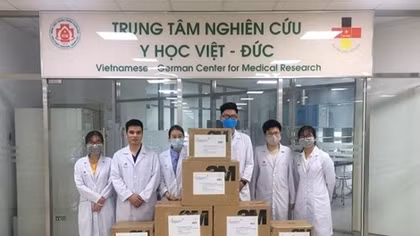 Vietnam and Germany cooperate in fighting COVID-19