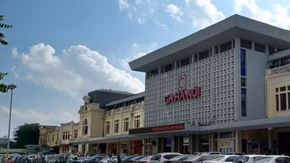 Transport ministry gives feedback on Hanoi Railway Station project
