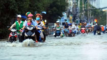 HCM City flood control master plan inadequate: official