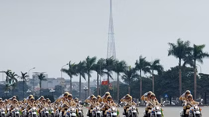 Vietnam Traffic Police’s role ininternational cooperation on transportation