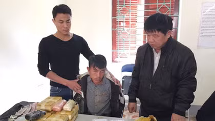 Huge amount of drugs seized in Dien Bien
