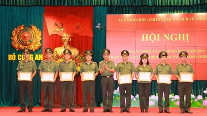 Department of Science, Strategy and History of Public Security Forces reviews task performance