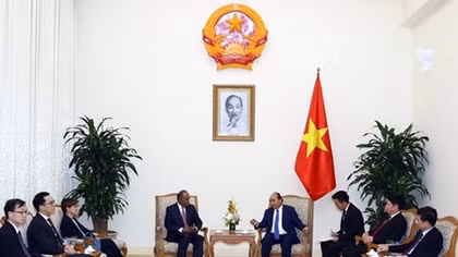 PM hosts Singapore’s Minister for Home Affairs