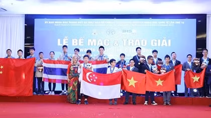 Vietnam students win most golds at IMSO 2019