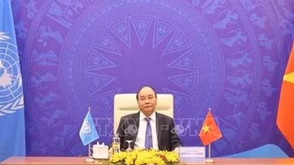 Remarks by PM Nguyen Xuan Phuc at UNSC meeting on addressing climate-related risks to international peace, security