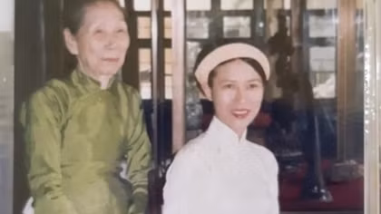 Rare photos of Nguyen Dynasty’s last palace maid