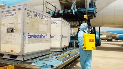 First COVID-19 vaccine batch arrives in Vietnam