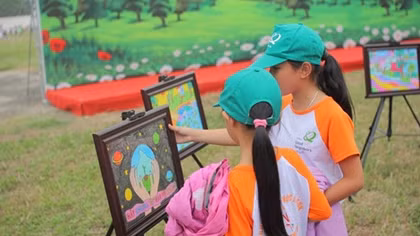 Festival day lights up children’s dreams