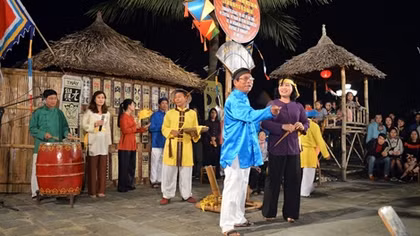 'Bai choi' singing to receive UNESCO certificate of Intangible Cultural Heritage of Humanity
