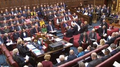 Brexit bill: Theresa May faces another defeat in House of Lords to stop 'no deal' EU exit, peers warn