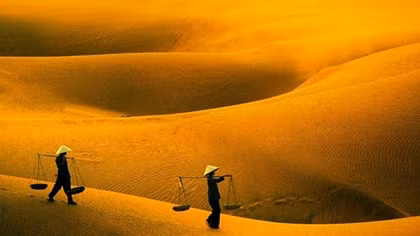Most captivating sand dunes in Vietnam