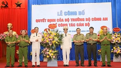 New Director of Bac Ninh Provincial Police Department appointed