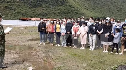 41 illegal entrants detected in Cao Bang province