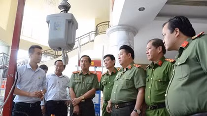 HCMC’s firefighting police reinforced